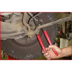 Pince à tubes 0-51 mm . 6 positions L.345 mm KSTOOLS 115.1363 | 115.1363