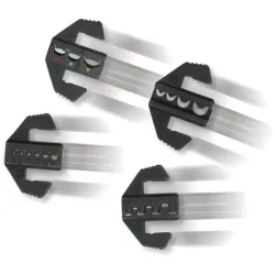 Jeu de 8 outils pour le sertissage et le dénudage + cosses KSTOOLS 115.1400 | 115.1400