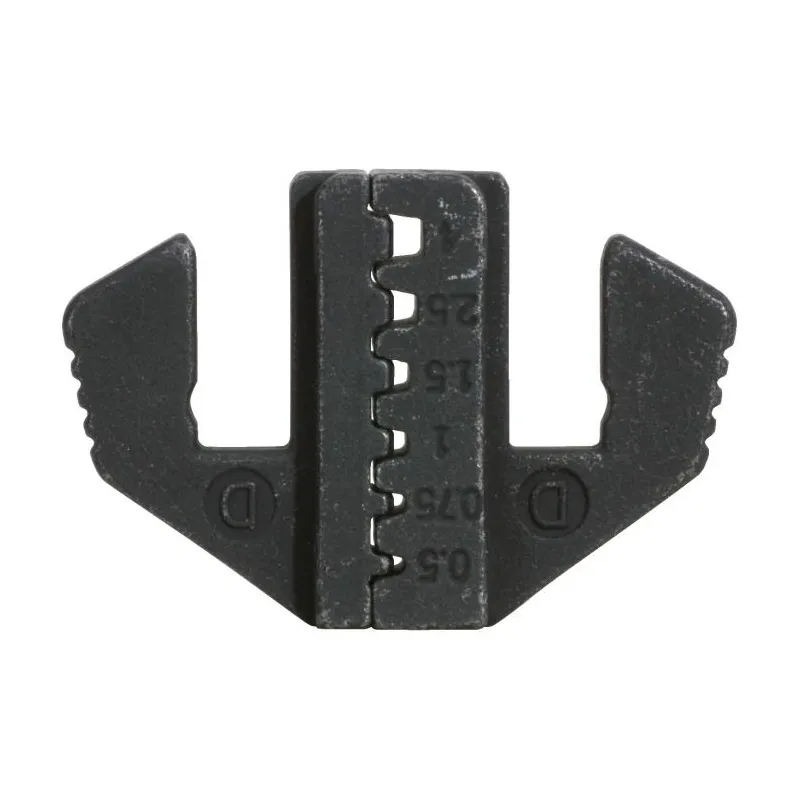 Mâchoire pour cosses à embouts pré-câblés . Ø0 .5 - 4 mm² KSTOOLS 115.1418 | 115.1418