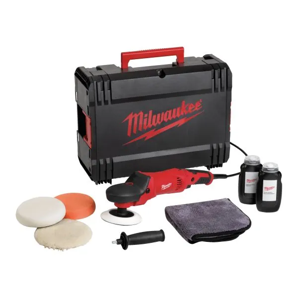 MILWAUKEE POLISSEUSE 1450W AP 14-2 200 E SET 4933432795