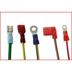 Pince à sertir pour cosses isolées . 220 mm KSTOOLS 115.1425 | 115.1425