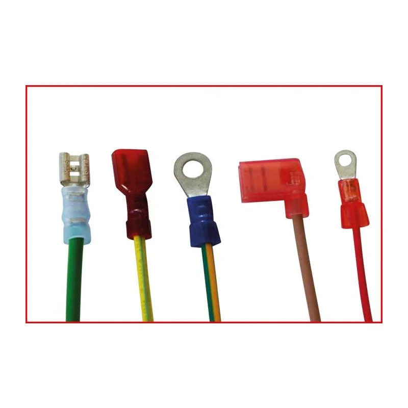 Pince à sertir pour cosses isolées . 220 mm KSTOOLS 115.1425 | 115.1425