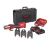 MILWAUKEE PINCE A SERTIR 18 VOLTS BRUSHLESS FORCE LOGIC M18