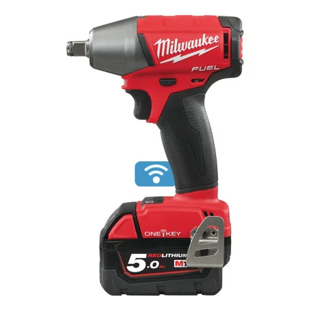 MILWAUKEE BOULONNEUSE A CHOCS 18 VOLTS FUEL ONE KEY - M18