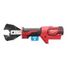 MILWAUKEE COUPE-CÂBLE HYDRAULIQUE 18 VOLTS FORCE LOGIC ONE