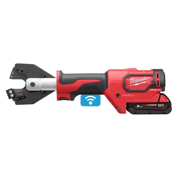 MILWAUKEE COUPE-CÂBLE HYDRAULIQUE 18 VOLTS FORCE LOGIC ONE