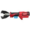 MILWAUKEE COUPE-CÂBLE HYDRAULIQUE 18 VOLTS FORCE LOGIC ONE