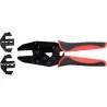 Jeu de pince à sertir . 3 pcs. KSTOOLS 115.1480 | 115.1480