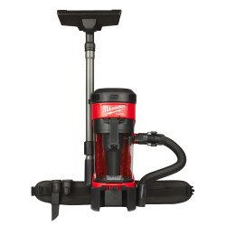 MILWAUKEE ASPIRATEUR A DOS 18 VOLTS FUEL M18 FPPV-0 