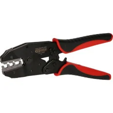 Pince à sertir pour cosses isolées et connecteurs avec gaine thermorétractable KSTOOLS 115.1485 | 115.1485