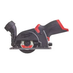 MILWAUKEE MEULEUSE D'ANGLE 76MM 12 VOLTS FUEL M12 FCOT-0