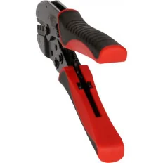 Pince à sertir pour cosses isolées et connecteurs avec gaine thermorétractable KSTOOLS 115.1485 | 115.1485