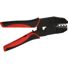 Pince à sertir pour cosses isolées et connecteurs avec gaine thermorétractable KSTOOLS 115.1485 | 115.1485