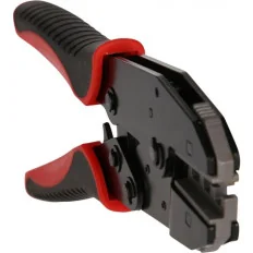 Pince à sertir pour cosses isolées et connecteurs avec gaine thermorétractable KSTOOLS 115.1485 | 115.1485