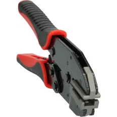 Pince à sertir pour cosses plates coudées isolées KSTOOLS 115.1495 | 115.1495