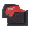 MILWAUKEE LASER 2 LIGNES AVEC APPLOMB 12 VOLTS M12 CLLP-0C