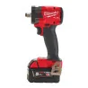 MILWAUKEE BOULONNEUSE A CHOCS 18 VOLTS FUEL M18