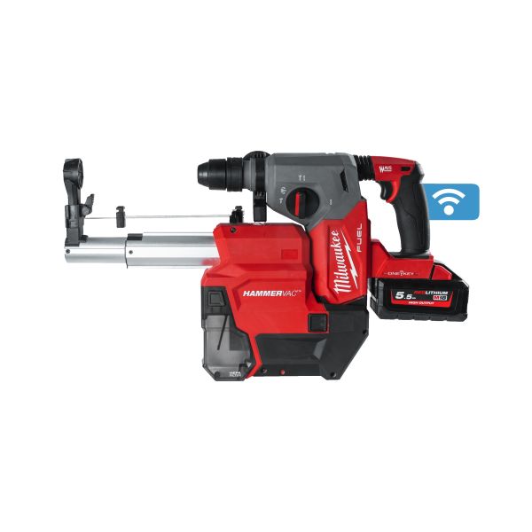 MILWAUKEE PERFORATEUR - BURINEUR SDS+ 18 VOLTS FUEL ONE KEY