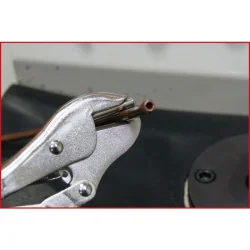 Pince étau pour tubes ronds . 0-30 .5 mm KSTOOLS 115.1504 | 115.1504
