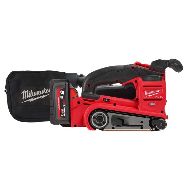 MILWAUKEE PONCEUSE À BANDE 18 VOLTS FUEL M18 FBTS75-552X