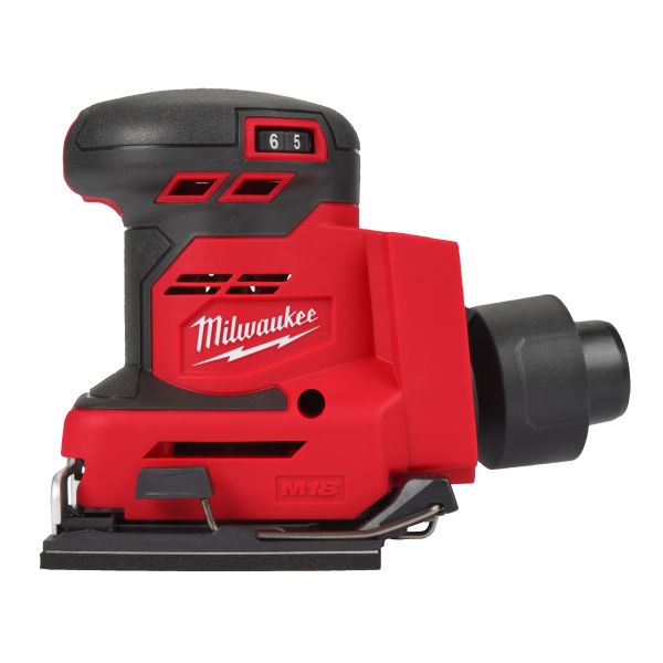 MILWAUKEE PONCEUSE VIBRANTE 1/4 FEUILLE 18 VOLTS FUEL M18