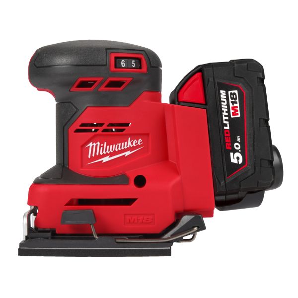 MILWAUKEE PONCEUSE VIBRANTE 1/4 FEUILLE 18 VOLTS FUEL M18