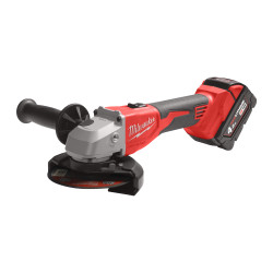 MILWAUKEE MEULEUSE D'ANGLE 125MM 18 VOLTS BRUSHLESS M18