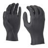 Gants Nitriles Jetables Noir MILWAUKEE 4932493235 - Protection Pro | Ekibat