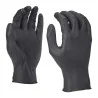 Gants Nitriles Jetables Noir MILWAUKEE 4932493235 - Protection Pro | Ekibat