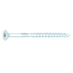VIS VKING TF TORX ZN BLANC - 8.0 X 120/75 - (EMBOUT INCLUS)