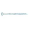 VIS VKING TF TORX ZN BLANC - 8.0 X 160/75 - (EMBOUT INCLUS)