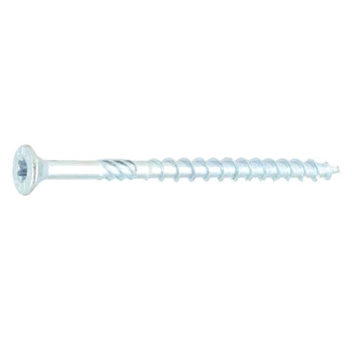 VIS VKING TF TORX ZN BLANC - 8.0 X 200/75 - (EMBOUT INCLUS)