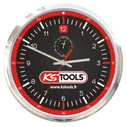 Horloge murale 30 cm KSTOOLS 10022 | Vis bois | Ekibat