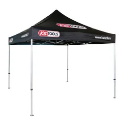 Tonnelle 3x3m KSTOOLS 10061 | Chevilles & Ancrages | Ekibat