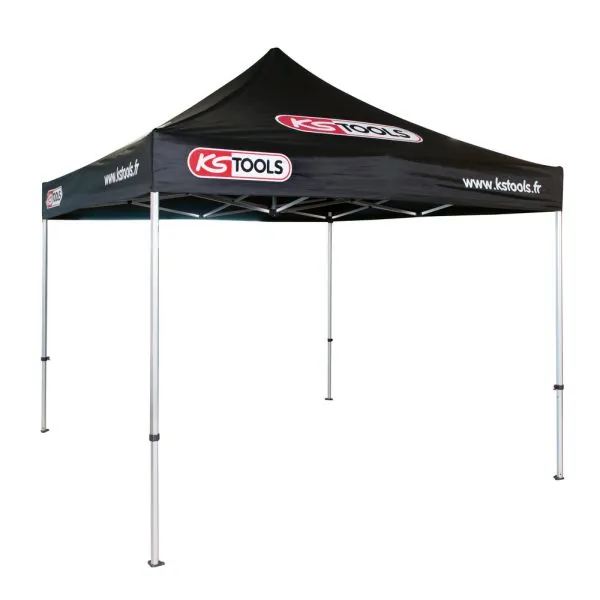 Tonnelle 3x3m KSTOOLS 10061 | Chevilles & Ancrages | Ekibat