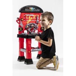 Établi d'atelier pour enfants . 78pcs KSTOOLS 100084 | Mesure & Traçag