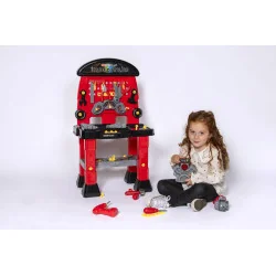 Établi d'atelier pour enfants . 78pcs KSTOOLS 100084 | Mesure & Traçag