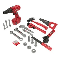 Coffret d'outils pour enfants KSTOOLS 100091 | Vis bois | Ekibat