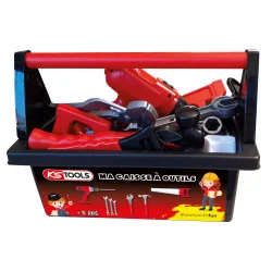 Caisse à outils pour enfant KSTOOLS 100093 | Mesure & Traçage | Ekibat