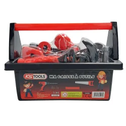 Caisse à outils pour enfant KSTOOLS 100093 | Mesure & Traçage | Ekibat