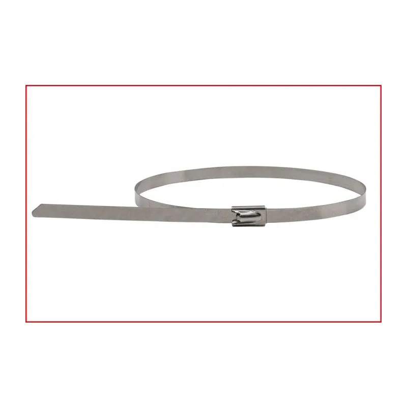 Colliers serre-câble en acier avec fermeture à bille - 4 .6 x 250 mm . 100 pièces KSTOOLS 115.1592 | 115.1592 Colliers serre-câble en acier avec fermeture à bille - 4 .6 x 250 mm . 100 pièces KSTOOLS 115.1592 | 115.1592