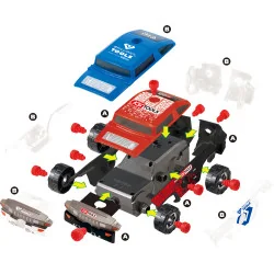 Kit de construction voiture 4x4 pour enfant . | Chevilles & Ancrages |