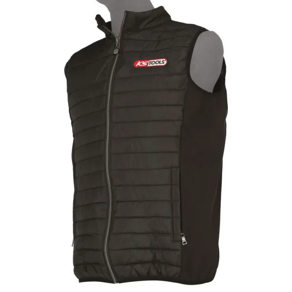 Bodywarmer noir - M KSTOOLS 100450 | Vêtements de travail | Ekibat
