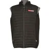 Bodywarmer noir - L KSTOOLS 100451 | Vis bois | Ekibat