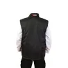 Bodywarmer noir - L KSTOOLS 100451 | Vis bois | Ekibat