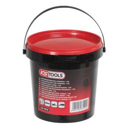 Seau de graisse à pneu noire . 1Kg | Outillage maçon | Ekibat