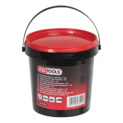 Seau de graisse à pneu noire . 1Kg | Outillage maçon | Ekibat
