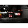 Seau de graisse à pneu noire . 1Kg | Outillage maçon | Ekibat