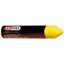 Crayon jaune de marquage pour pneu . 12 | Vis bois | Ekibat