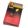 Crayon jaune de marquage pour pneu . 12 | Vis bois | Ekibat